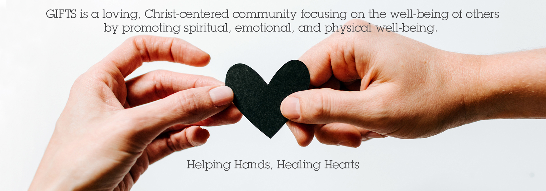 Helping Hands, Healing Hearts